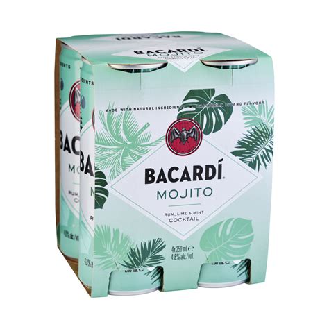 Buy Bacardi Mojito Can Ml Pack Coles