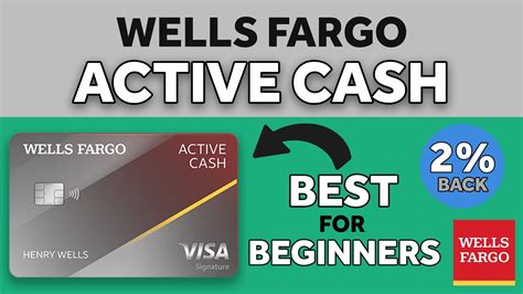 💳 Wells Fargo Active Cash Card Review 2024 Best Credit Card For