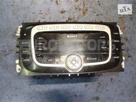 Магнитола CD MP3 Ford S-Max 2006-2015 7S7T18C939BF 44619: Автомагнитолы ...