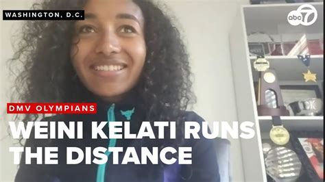 Weini Kelati Has Sight Set On The 10 000 Meters Run YouTube