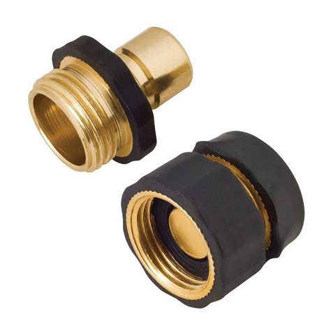 Orbit Brass Quick Connect Set