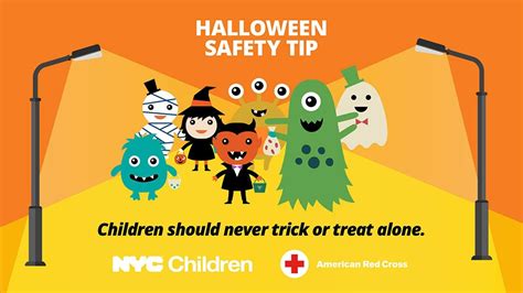 Halloween Safety Tips Press Release Gny Red Cross