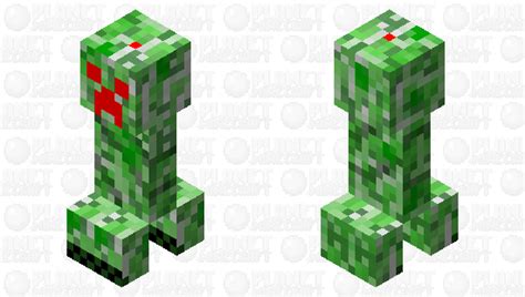 MEGA CREEPER Minecraft Mob Skin