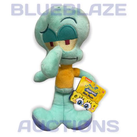 Squidward plush 8" Plush spongebob squarepants BRAND NEW! RARE! QUICK ...