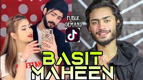 Ak Reaction 0n Basit Rind And Maheen Obaid Latest New Tiktok Basit