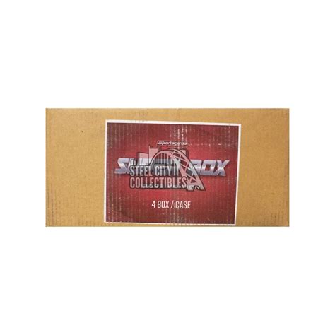 2022 SportsCards Super Box 4 Box Case Steel City Collectibles