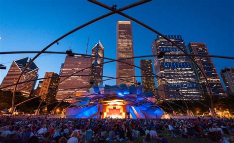 Free Summer Music Concerts at Millennium Park - Concierge Preferred