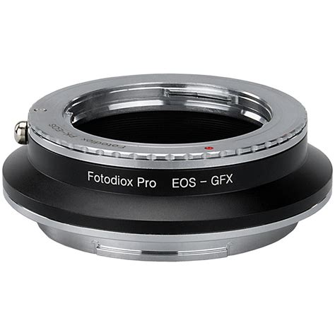 FotodioX Pro Lens Mount Adapter Kit For Pentax PK EOS GFX PRO