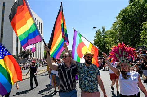 Denver Pridefest 2019 Thousands March In Parade Marking 50th