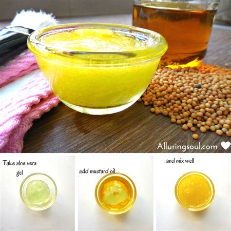 DIY Hair Mask Of Mustard Oil For Hair Growth And Dandruff