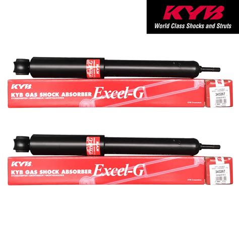 Kyb Kayaba Excel G Shock Absorber Rear For Toyota Lite Ace