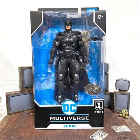 Batman Mcfarlane Platinum Edition Justice League Dc Multiver Meses