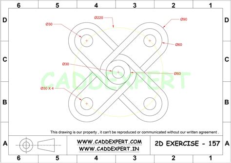 Autocad 2d Drawing For Students Caddexpert