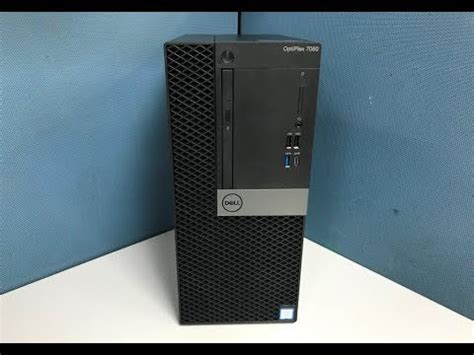 Dell OptiPlex 7060 Tower Computer With Gigabyte GeForce GTX 1050 Ti GPU