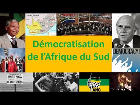 Démocratisation de l Afrique du Sud YouTube