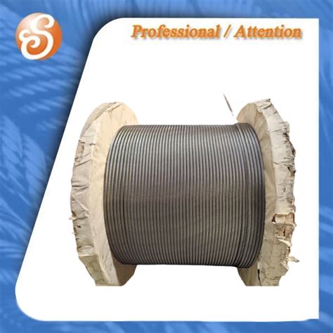 China Steel Cable Supplier Galvanized Steel Wire Rope 6x37 IWRC