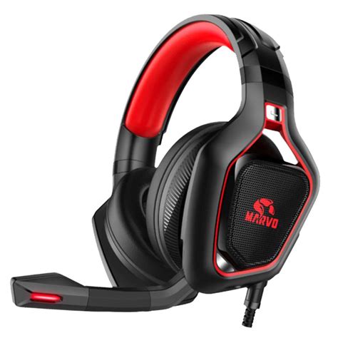 Headset Marvo Scorpion H8960 Pro Wired Gaming KaBuM