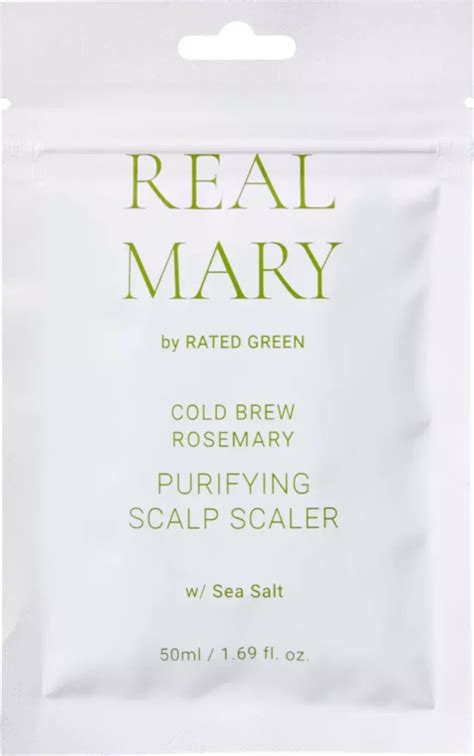 Recension Rated Green Real Mary Cold Brew Rosemary Purifying Scalp