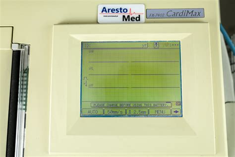 Fukuda Denshi Cardimax Fx Aparat Ekg Elektrokardiograf