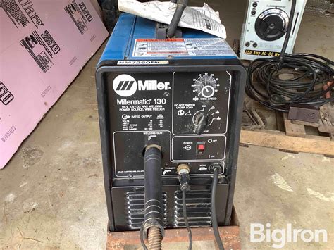 Miller Millermatic Wire Welder Bigiron Auctions