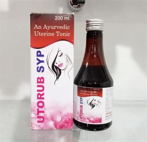 Ayurvedic Uterine Tonic Syrup Pack Size Ml At Best Price In Solan