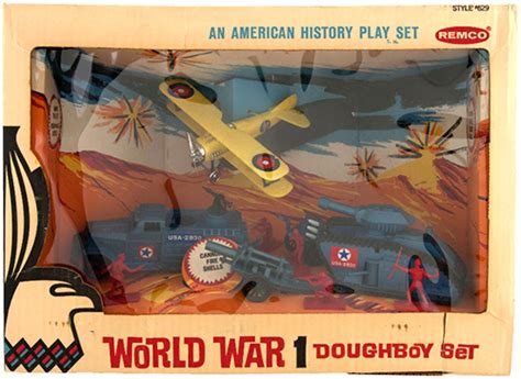 News From The Front Figure Of The Week 106 Remcos World War I Playsets