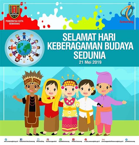 Poster Keragaman Budaya Kaisar Soal