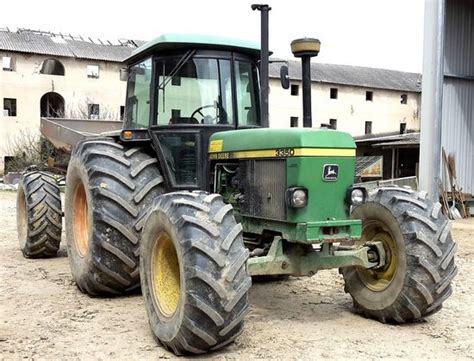 John Deere 2850 Specs Engine Transmission Dimensions