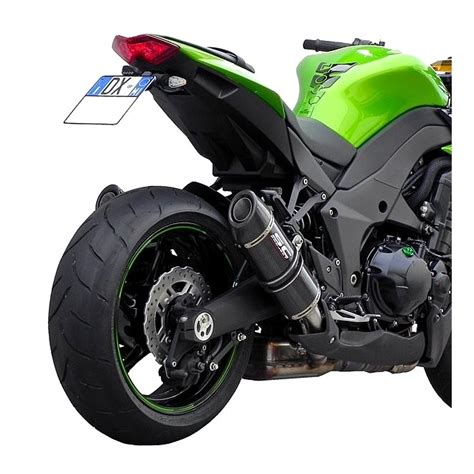 Paire De Silencieux SC Project Oval Carbone Kawasaki Z1000 SX 2010