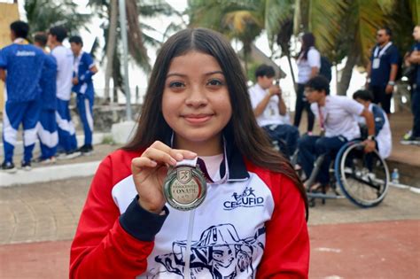 Gem Michoac N Se Cuelga Medallas En Paranacionales Conade