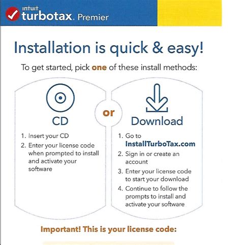 How To Install Turbotax Cddownload Software With License 42 Off