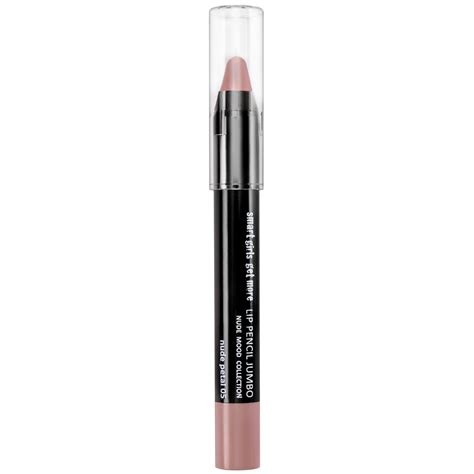 Smart Girls Get More Lip Pencil Jumbo Nude Petal 05 1pc Online At Best