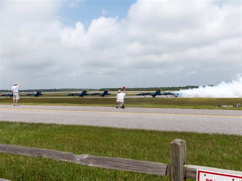 Blue Angel Practice The Blue Angels At The End Of Their Sh Flickr