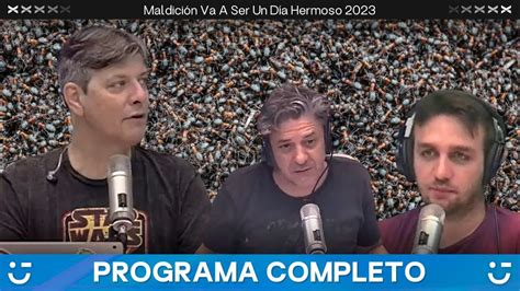 Maldici N Va A Ser Un D A Hermoso Programa Del De Marzo De