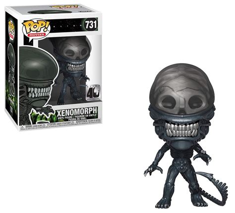 Funko Alien 40th Anniversary Pop Movies Xenomorph Vinyl Figure 731 Toywiz