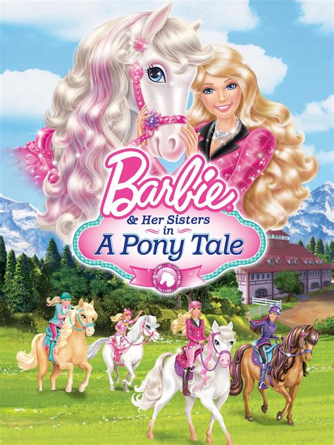 Prime Video Barbie And Her Sisters In A Pony Tale