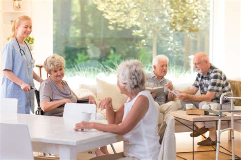 Advantages Of An Assisted Living Community Maple Heights Senior Living