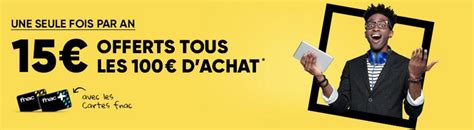 Consomac 15 reversés tous les 100 dépensés sur Apple à la Fnac