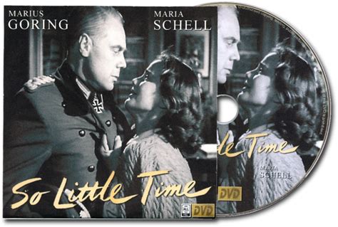 DVD of So Little Time (1952) with English subtitles (PAL or NTSC)