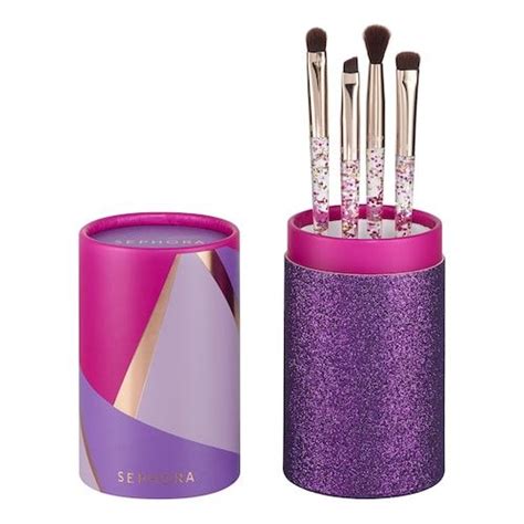 Glitter Brush Set Kit De Pinceaux Yeux Pinceau Yeux Design De