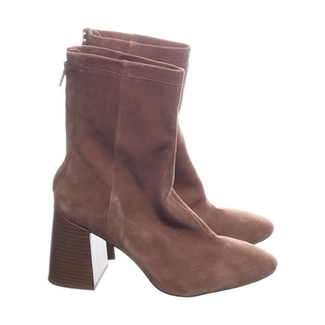 H M Boots Strl Brun Mocka Sellpy P Tradera