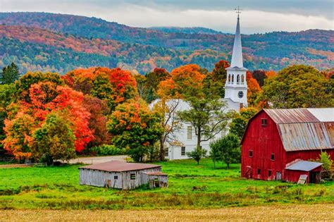 Top 22 Most Beautiful Places To Visit In Vermont - GlobalGrasshopper