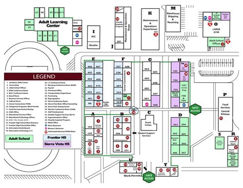 Mccollum High School Campus Map at Cristal Justice blog