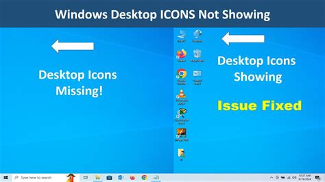 How To Fix Desktop Icons Not Showing In Windows What To Do If