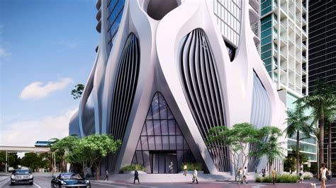 Live in Zaha Hadid Architects' First Residential Skyscraper in the ...