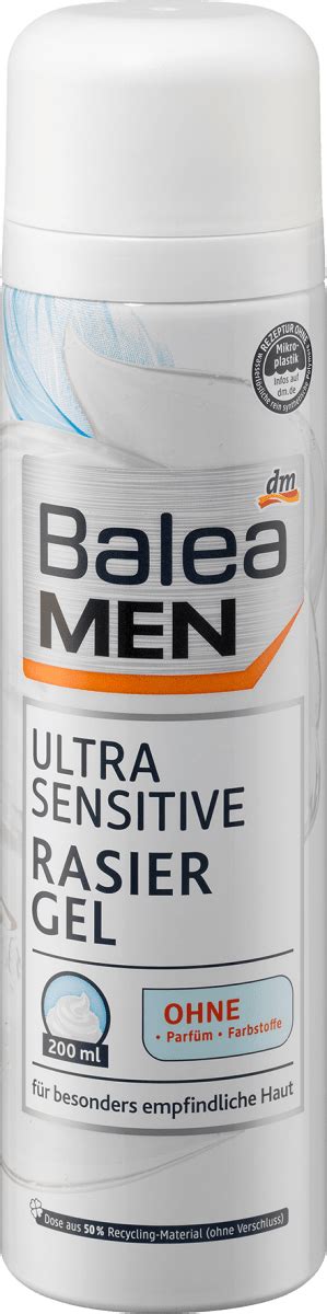 Balea MEN Rasiergel Ultra Sensitive 200 ml dauerhaft günstig online