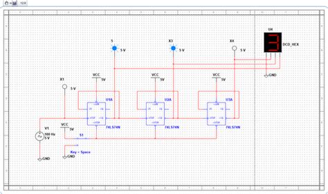 3-bit synchronous up counter with jk flip-flops, how to add option in ...