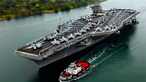 The Us Built A Small Secret Aircraft Carrier The World Is Afraid Of