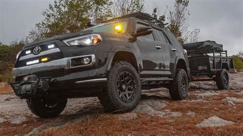 2023 Toyota 4Runner Towing Capacity Performance Specs