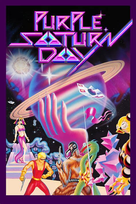 Purple Saturn Day / Ziggurat Games